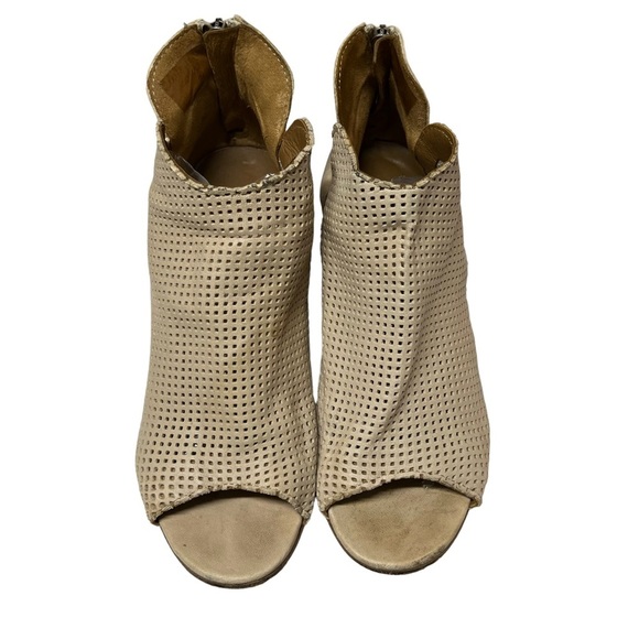 Joy Wendel Open Toe Bootie Size 38 - Picture 2 of 10